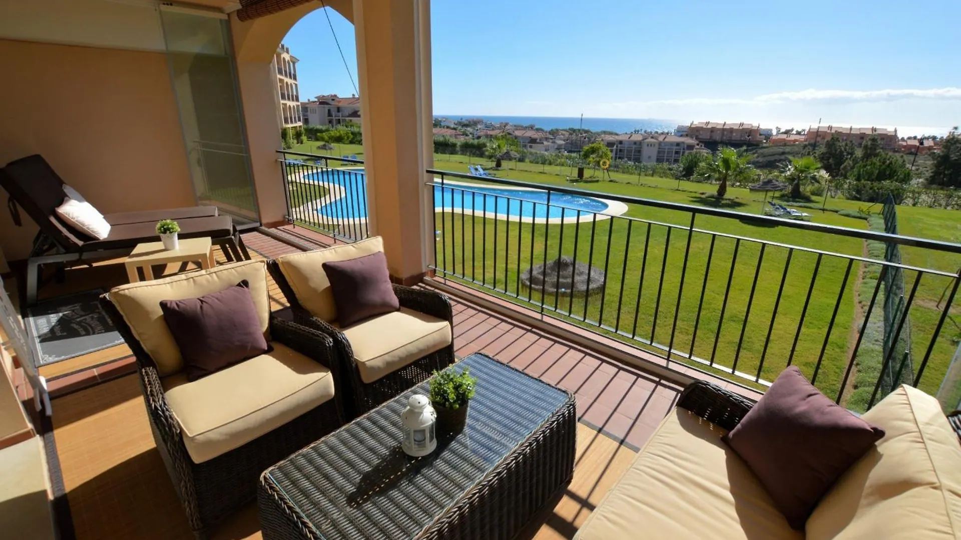 Pinares De Mijas 2 Bed Apt El Faro location