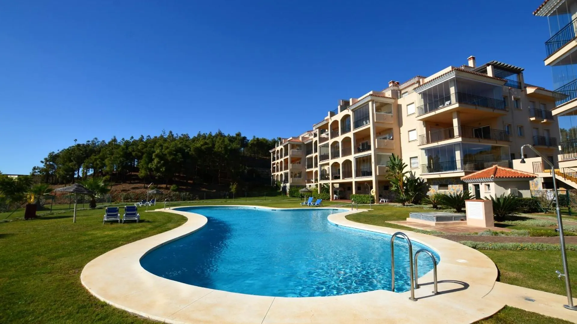 Appartement Pinares De Mijas 2 Bed Apt El Faro Espagne
